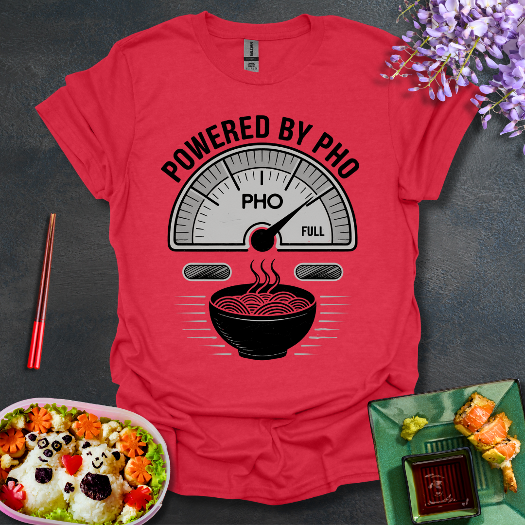 Powered by Pho Softstyle T-Shirt