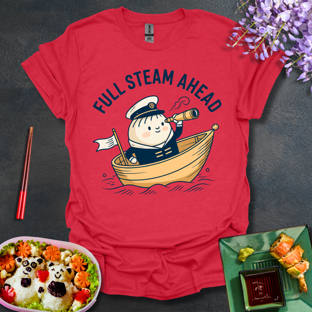 Full Steam ahead Softstyle T-Shirt