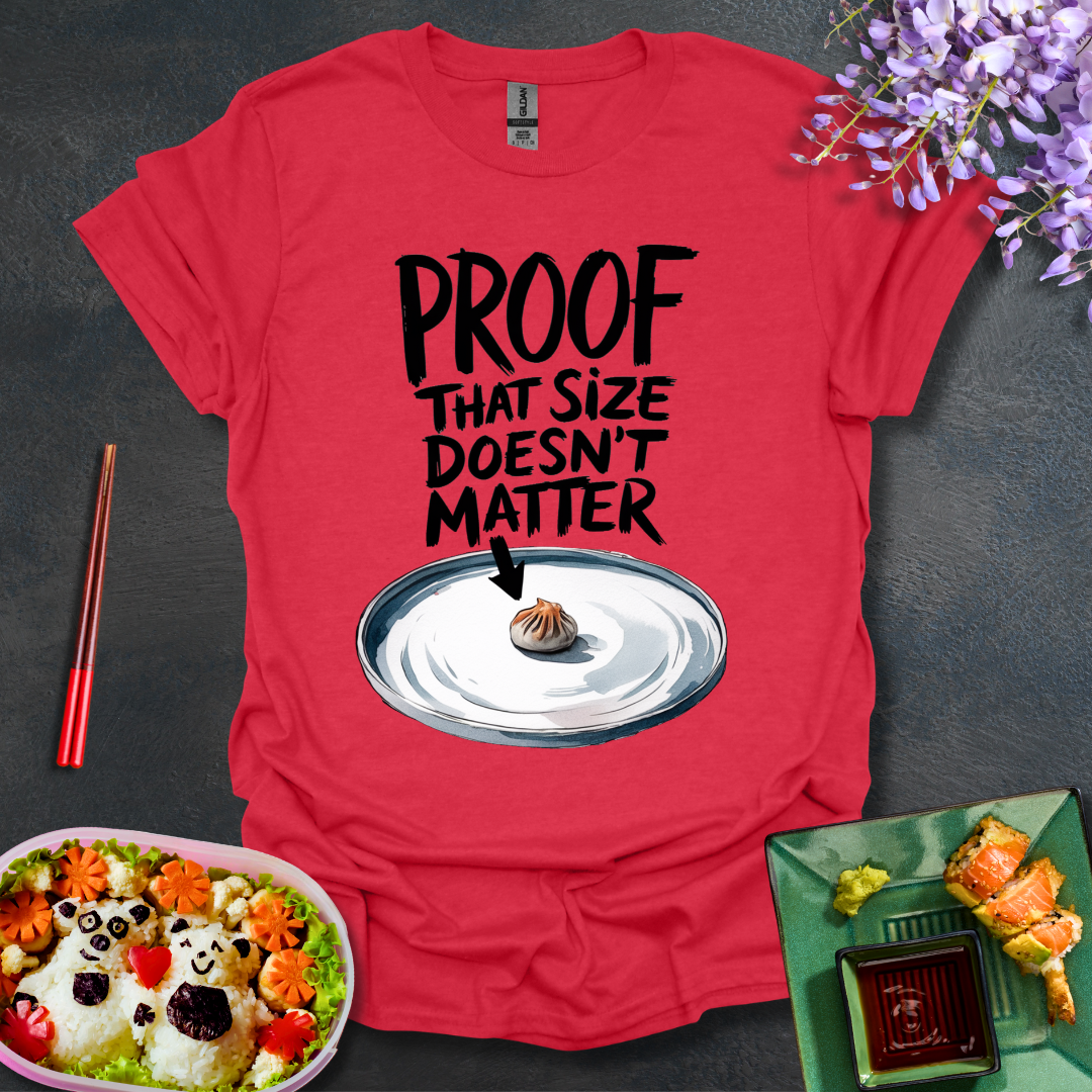 Size doesn't matter Softstyle T-Shirt