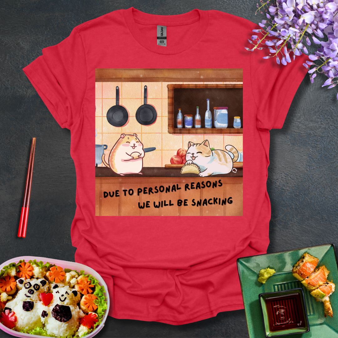 We will be Snacking Softstyle T-Shirt