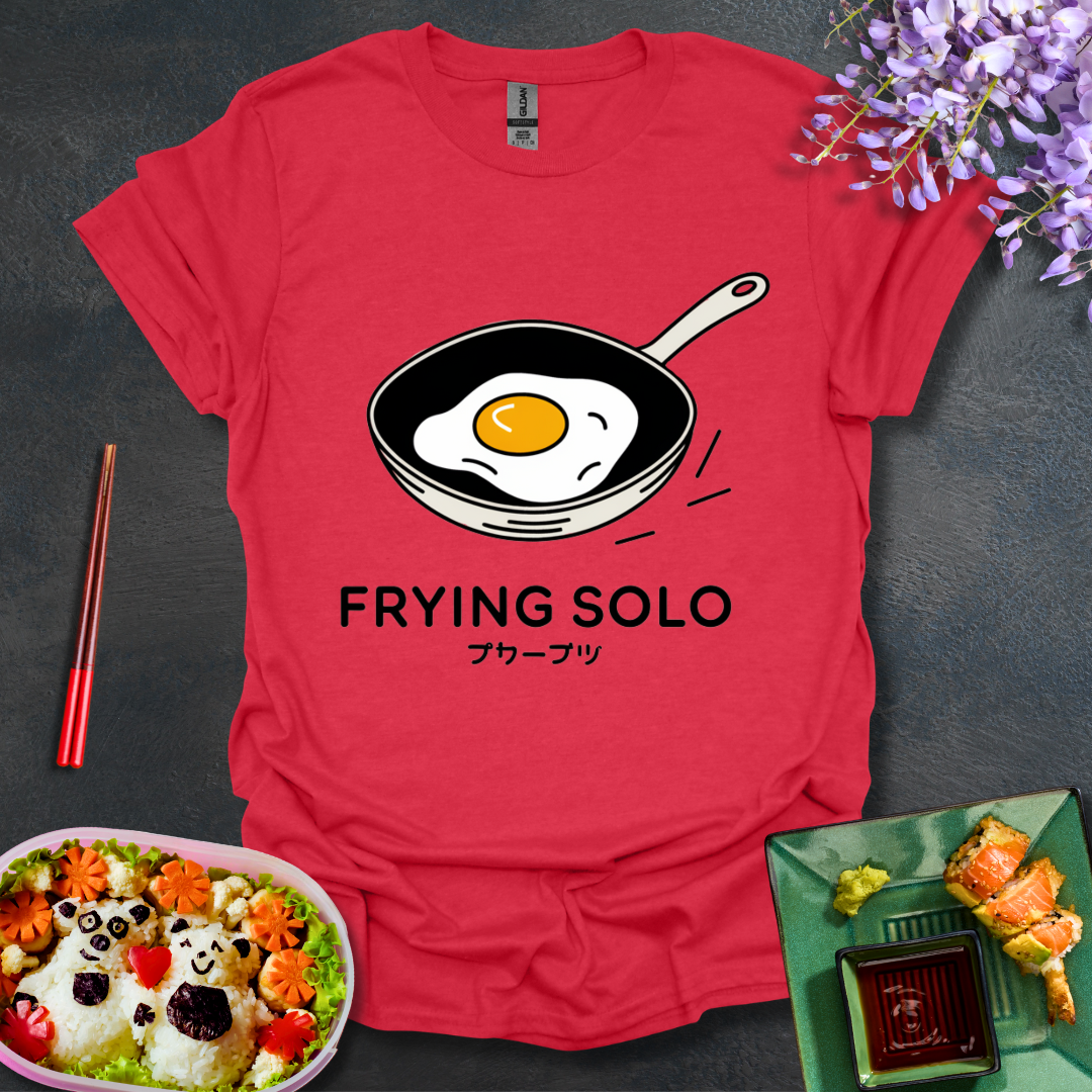 Frying Solo Softstyle T-Shirt