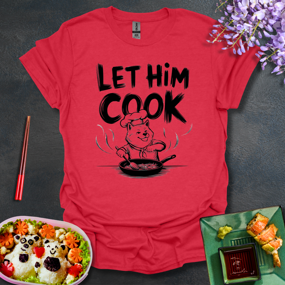 Chef Dog Softstyle T-Shirt