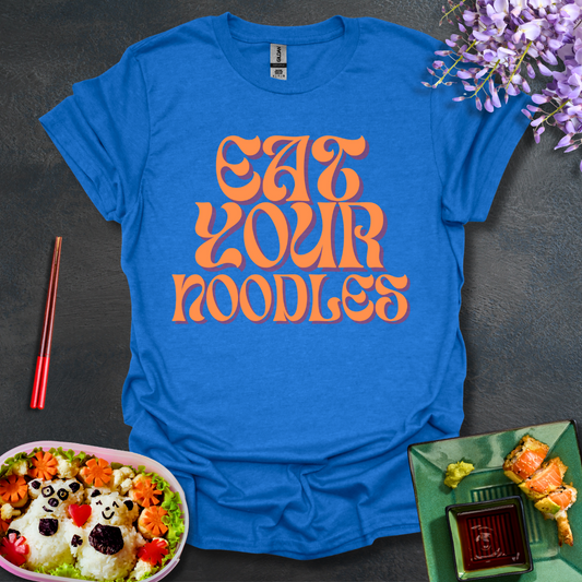 Eat your noodles Softstyle T-Shirt