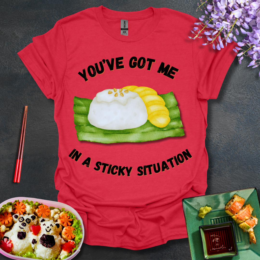 A sticky Situation Softstyle T-Shirt