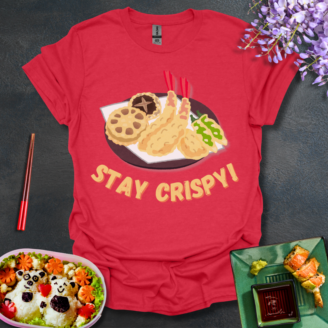 Stay Crispy! Softstyle T-Shirt