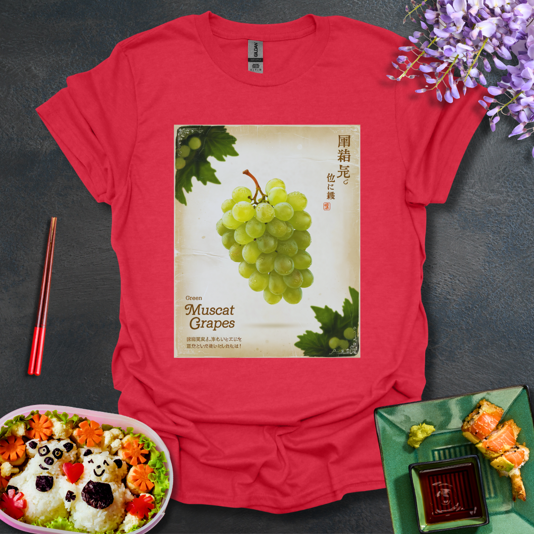 Green muscat grapes Softstyle T-Shirt