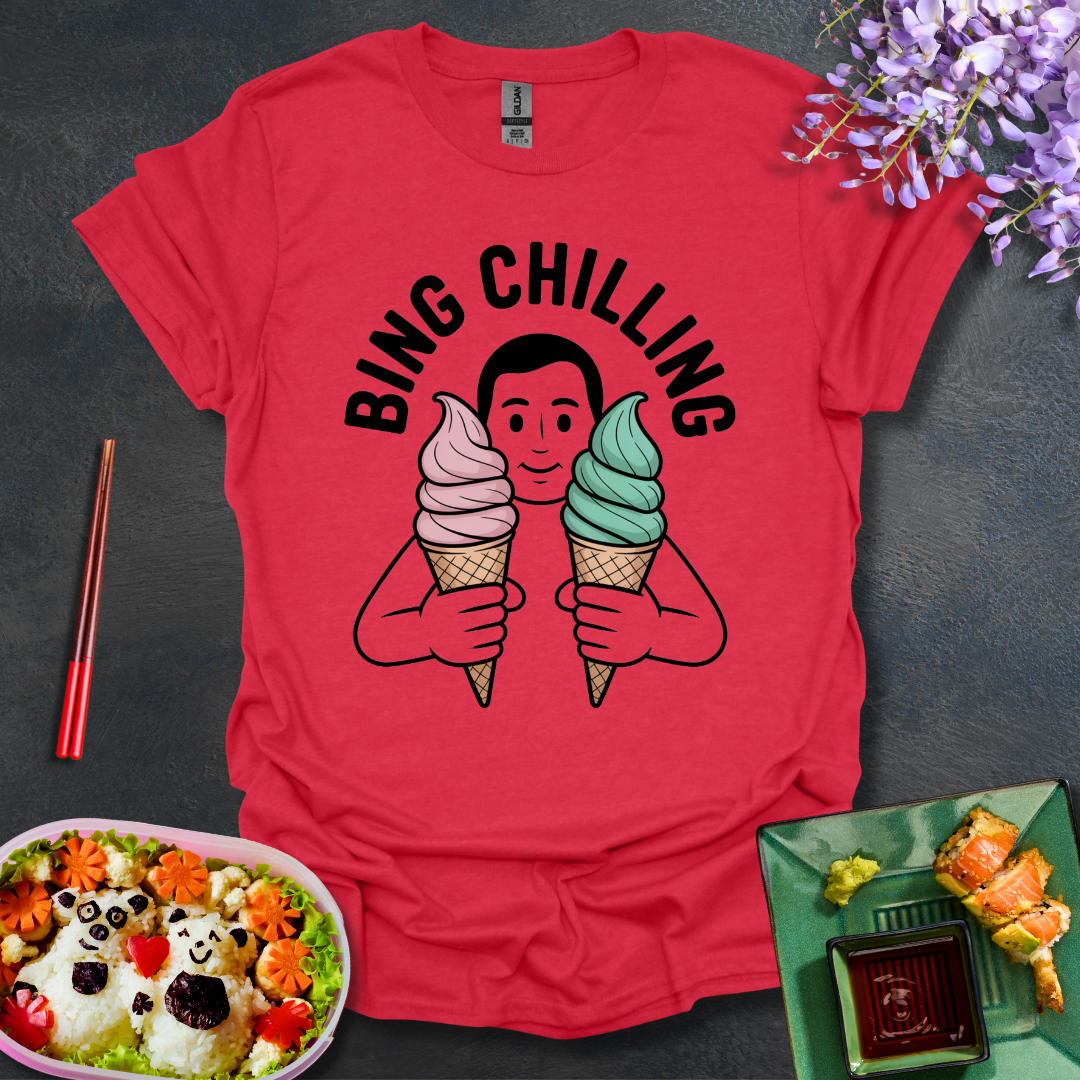 Bing Chilling Softstyle T-Shirt