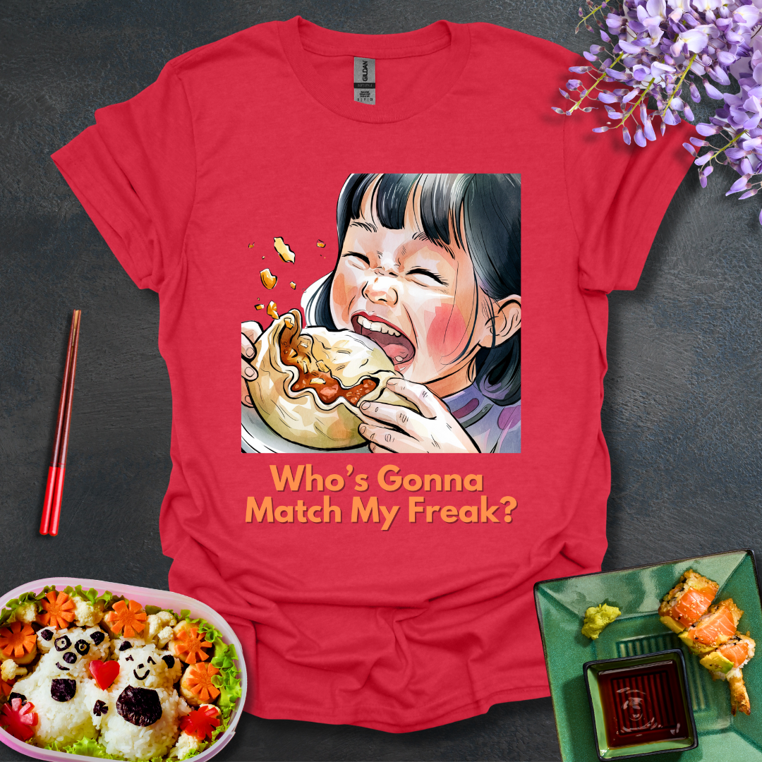 Whos gonna match my Freak? Softstyle T-Shirt