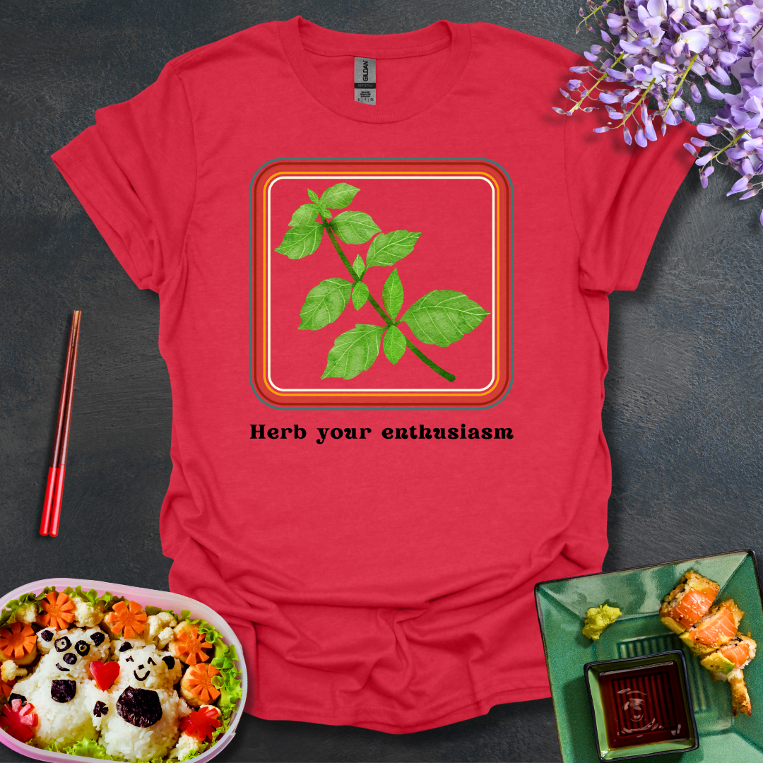 Herb your Enthusiasm Softstyle T-Shirt