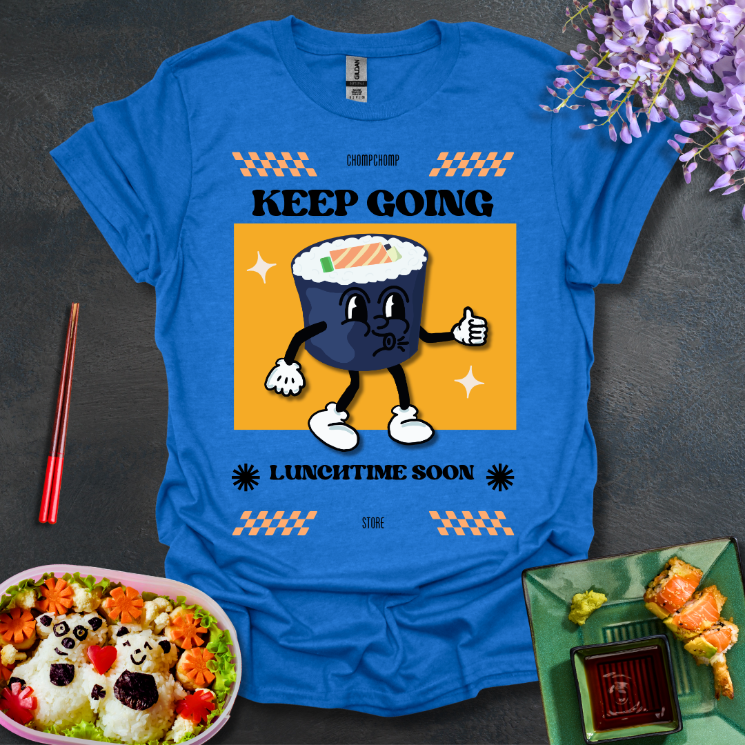 Lunchtime Soon Softstyle T-Shirt
