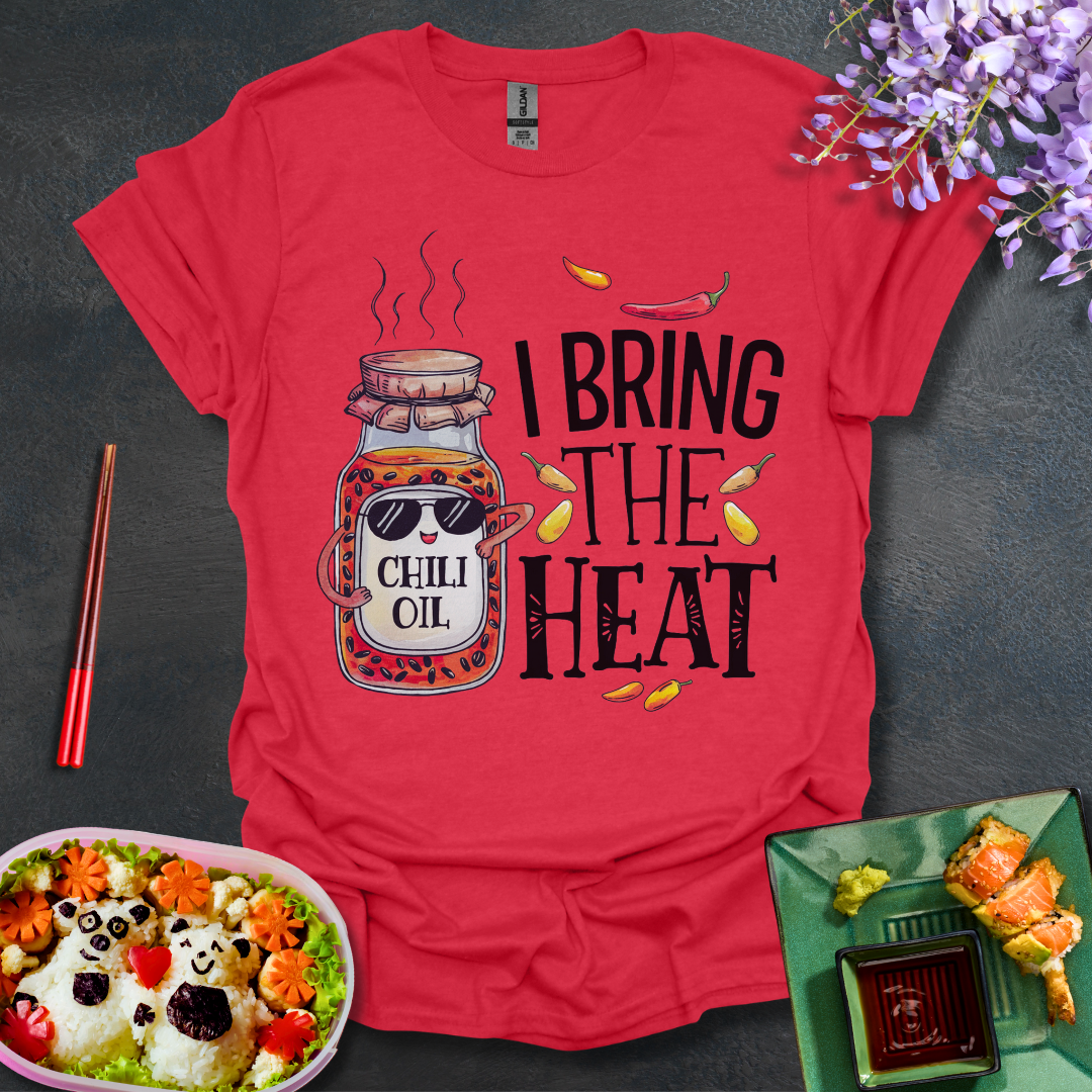 I Bring the Heat! Softstyle T-Shirt