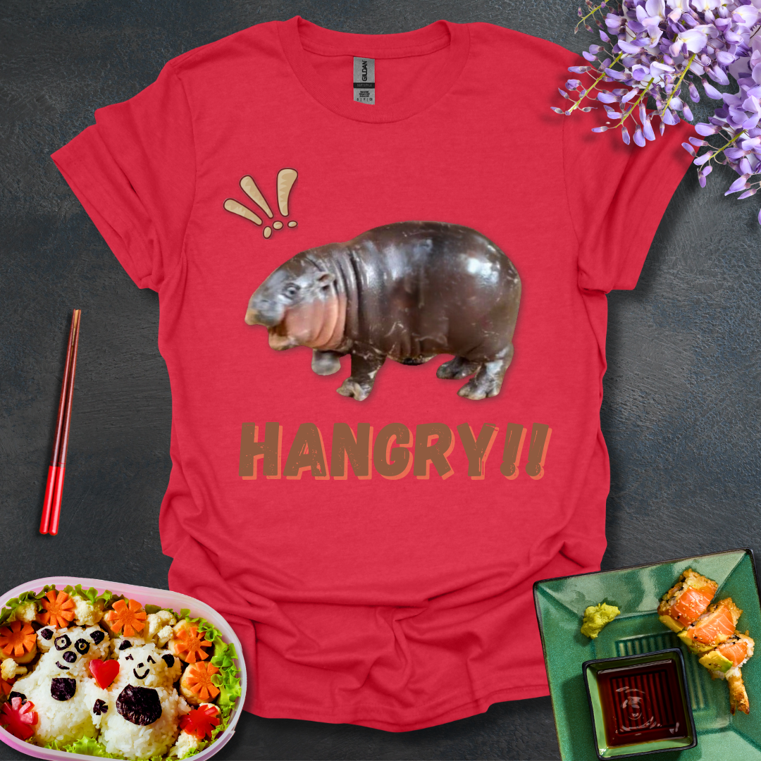 Hangry!! Softstyle T-Shirt
