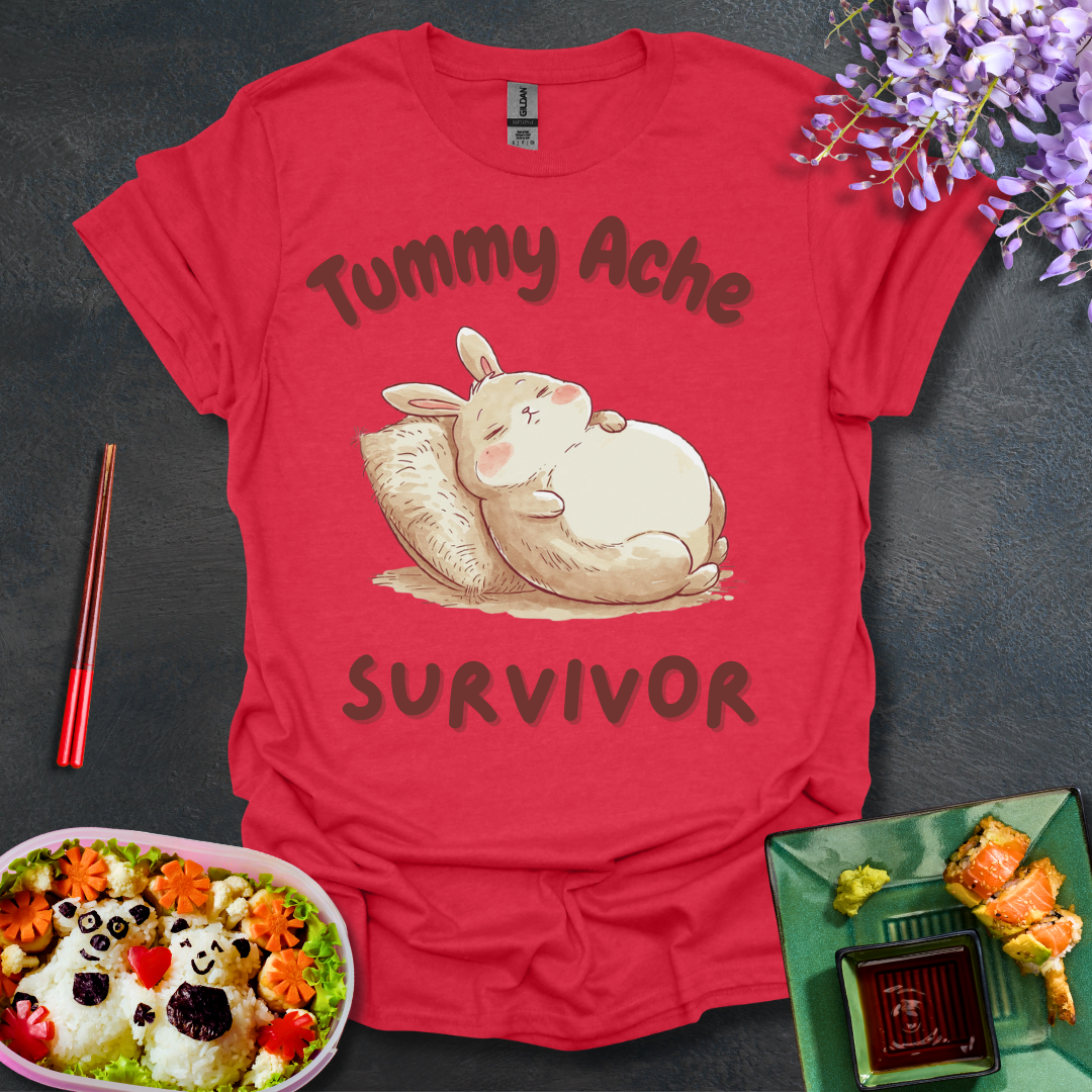 Tummy Ache Survivor Softstyle T-Shirt