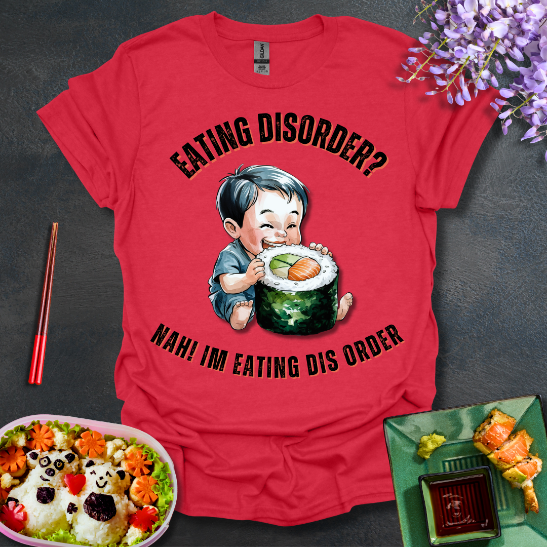 Im Eating Dis Order Softstyle T-Shirt