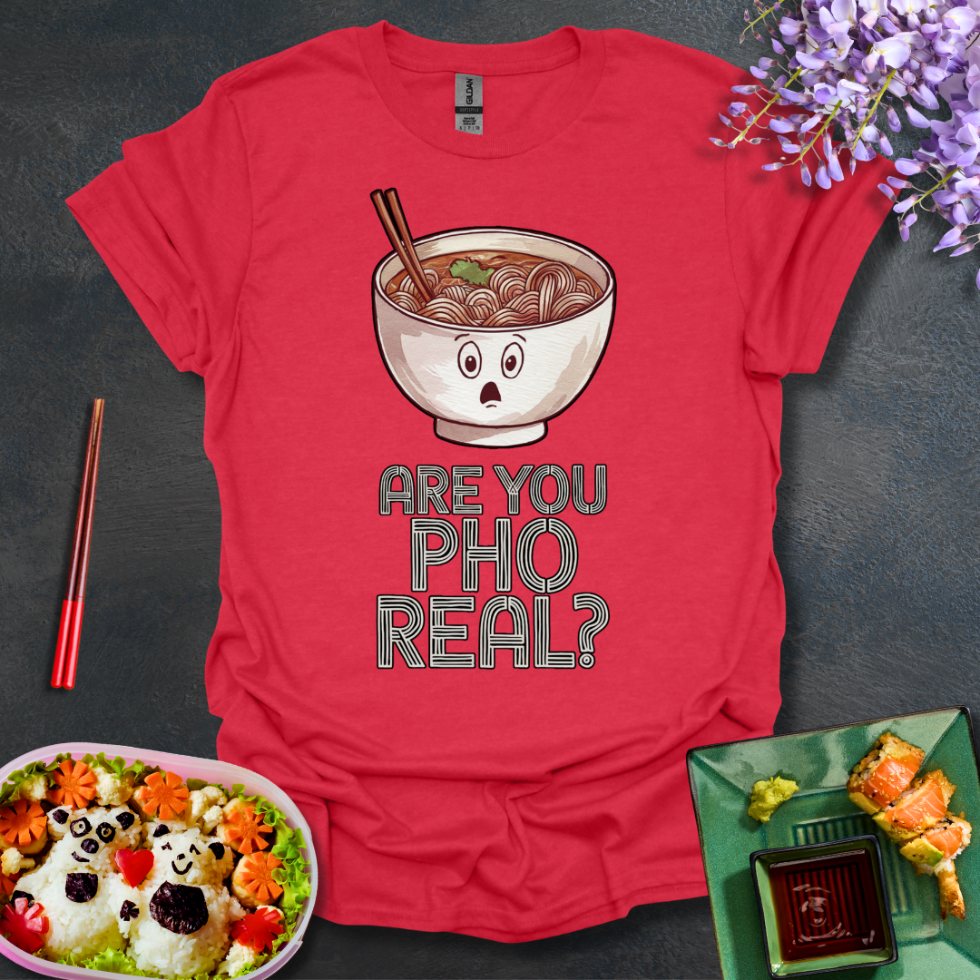 Are you Pho real? Softstyle T-Shirt