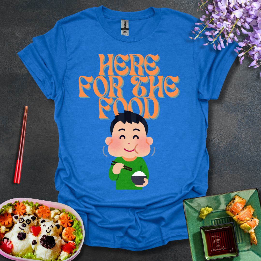 Here for the food Softstyle T-Shirt