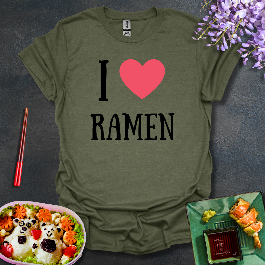 I heart Ramen Softstyle T-Shirt