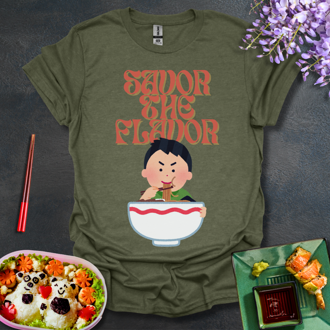 Savor The Flavor Softstyle T-Shirt