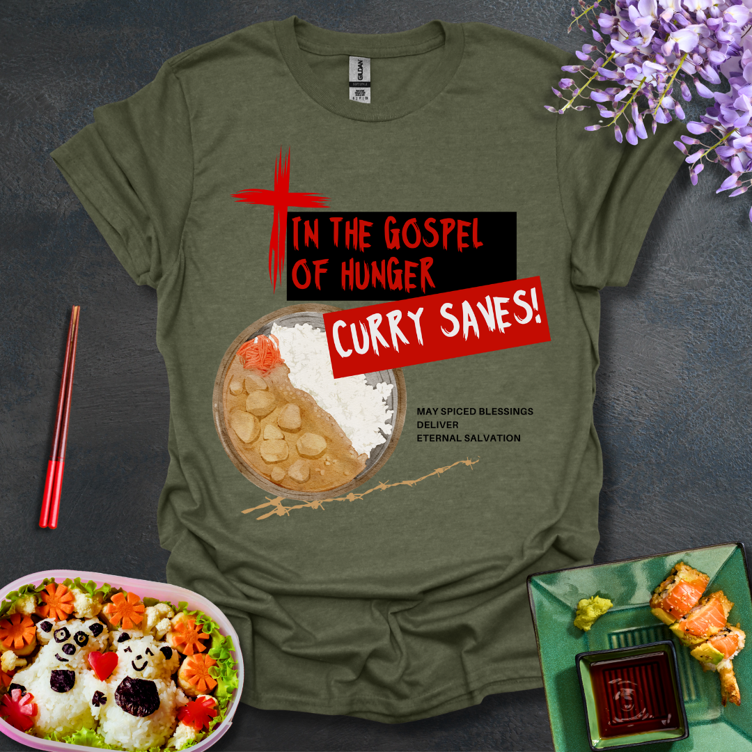 Curry Saves! Softstyle T-Shirt