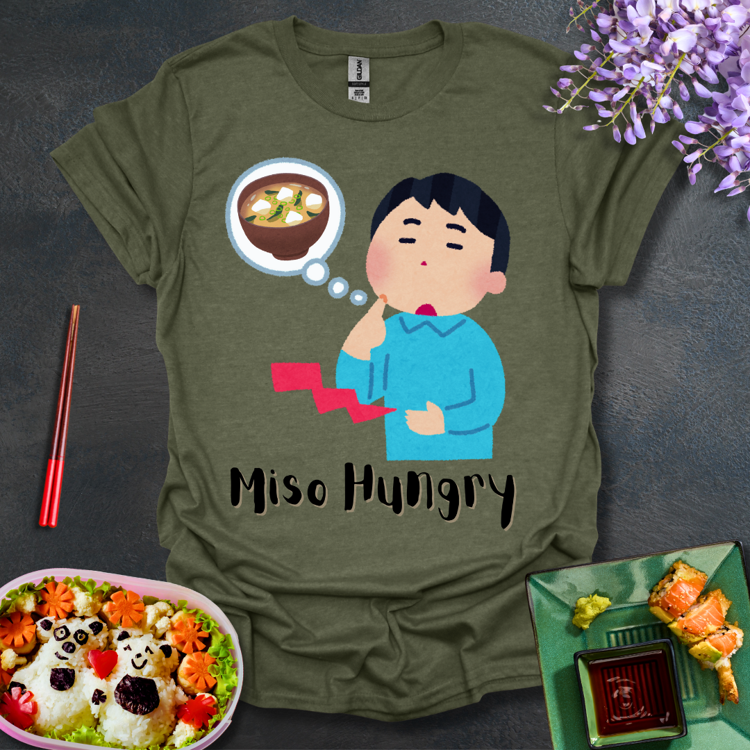 Miso Hungry Softstyle T-Shirt