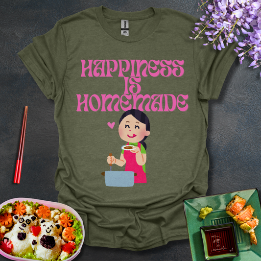 Happiness is Homemade Softstyle T-Shirt