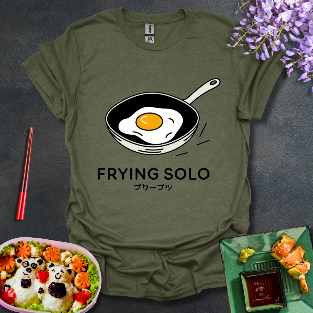 Frying Solo Softstyle T-Shirt