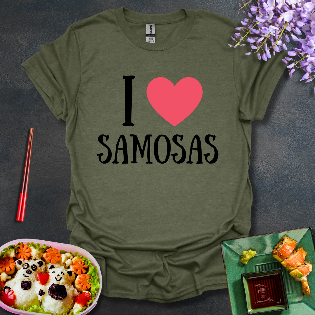 I heart Samosas Softstyle T-Shirt