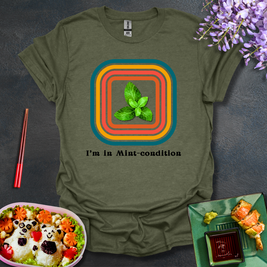 I'm in Mint-condition Softstyle T-Shirt
