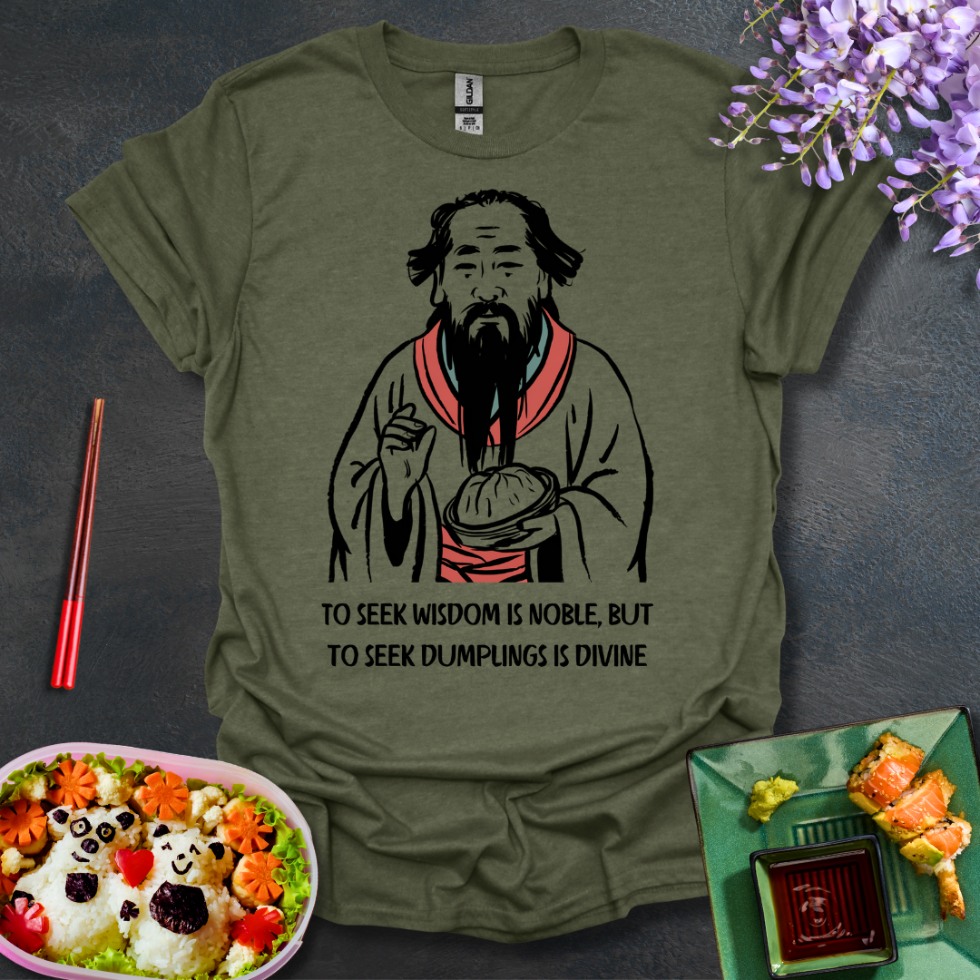 To seek Dumplings Softstyle T-Shirt